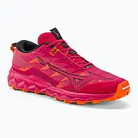 Urbanshop com ua Кросівки для бігу жіночі Mizuno Wave Daichi 7 GTX jazzy/tigerlily/black РОЗМІРИ ЗАПИТУЙТЕ