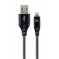 Дата кабель USB 2.0 AM to Type-C 1.0m Cablexpert (CC-USB2B-AMCM-1M-BW) p