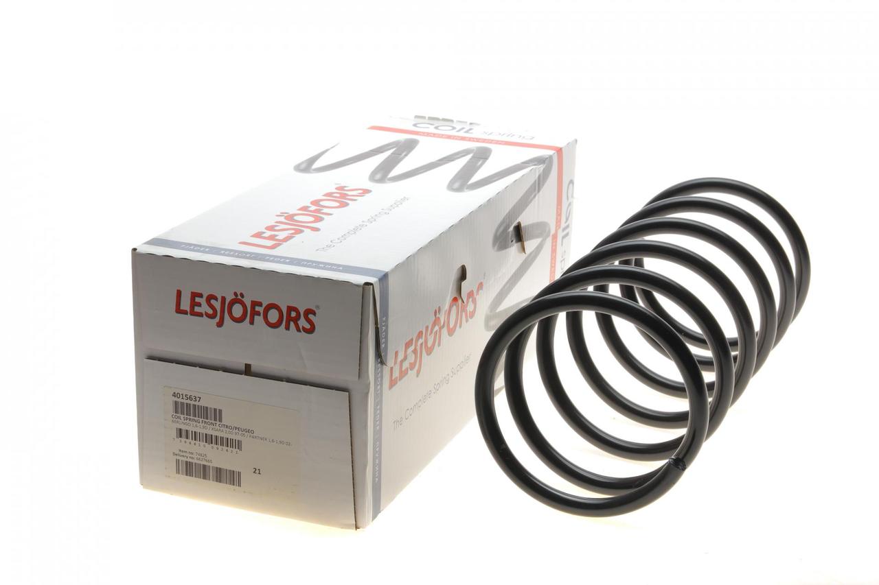 Пружина передня Citroen Berlingo 1.6HDi 05-11 1.9D 02-11 (Lesjofors 4015637)