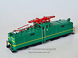 Стендовая модель локомотива электровоза ВЛ41, масштаб H0,1:87, фото 2