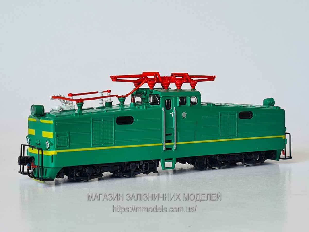 Стендовая модель локомотива электровоза ВЛ41, масштаб H0,1:87, фото 1