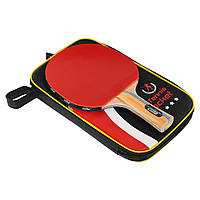 Ракетка для настольного тенниса в чехле Cima Table Tennis Racket C300 3 Star