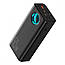 Портативний акумулятор Baseus Amblight Digital Display 65W 26800mAh чорний, фото 3