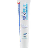 Зубна паста Curaprox PerioPlus+ Support Містить гіалуронову кислоту Citrox та 0.09% хлоргексидину 75 мл (7612412426618) p