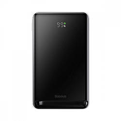 Портативний акумулятор Baseus Magnetic Bracket Overseas Edition 20W 10000mAh білий