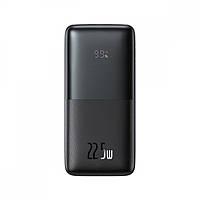 Power Bank Baseus Bipow Pro Digital Display 22.5W 10000 mAh black