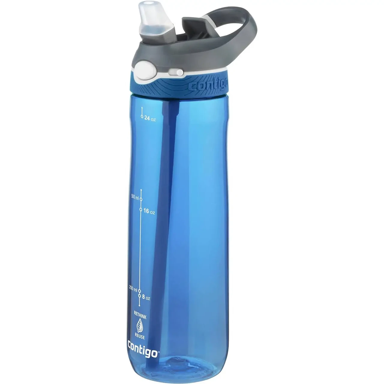 Пляшка для води Contigo Ashland 720 мл Monaco Blue (2191379), фото 1
