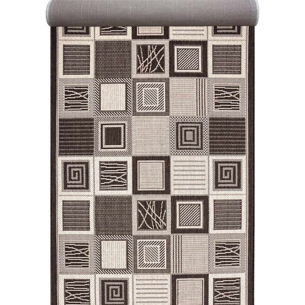 Безворсова доріжка ширина 1,40м на джутовій основі Naturalle 911-19