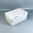 Коробка для капкейків, кексів та мафінів 6 штук 250*170*110 гофрокартон, фото 2