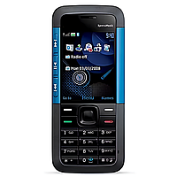 Мобільний телефон Nokia 5310 XpressMusic Blue 2.1" 320x240 2 МП GSM 860 мАг