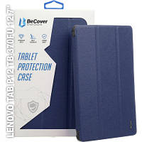 Чехол для планшета BeCover Smart Case Lenovo Tab P12 TB-370FU 12.7" Deep Blue (710057) p