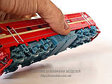 Стендовая модель локомотива тепловоза ТЭП70, масштаб H0,1:87, фото 2