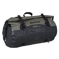 Сумка на хвіст мотоцикла OXFORD Aqua T-30 Roll Bag Khaki/Black