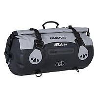 Сумка на хвіст мотоцикла OXFORD Aqua T-70 Roll Bag Grey/Black