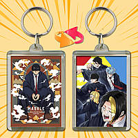 Брелок Аніме Mashle: Magic and Muscles / Магія та М'язи 002