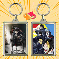 Брелок Аніме Mashle: Magic and Muscles / Магія та М'язи 003