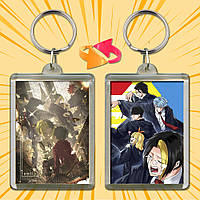 Брелок Аніме Mashle: Magic and Muscles / Магія та М'язи 004