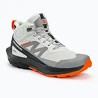 Urbanshop com ua Чоловічі туристичні черевики Salomon Elixir Activ MID GTX льодовик сірі/фантом РОЗМІРИ