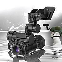 ПНБ монокуляр NVG 10, прилад нічного бачення з Кріплення на шолом + Wi-Fi