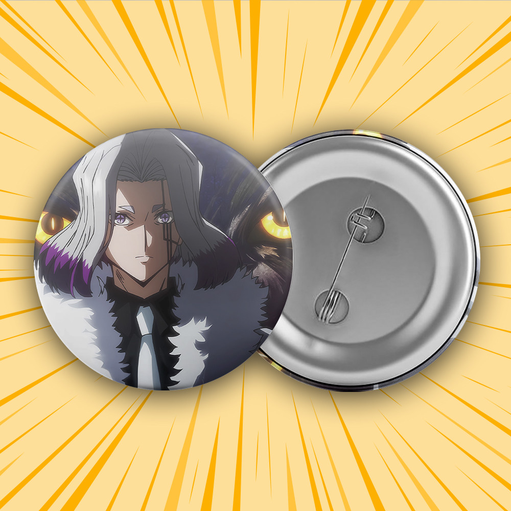 Значок Аніме Mashle: Magic and Muscles / Магія та М'язи 013