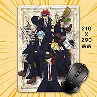 Килимок для мишки А4 - 210x290 мм Mashle: Magic and Muscles / Магія та М'язи