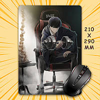 Килимок для мишки А4 - 210x290 мм Mashle: Magic and Muscles / Магія та М'язи 003