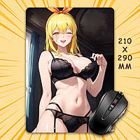 Килимок для мишки А4 - 210x290 мм Mashle: Magic and Muscles / Магія та М'язи 005