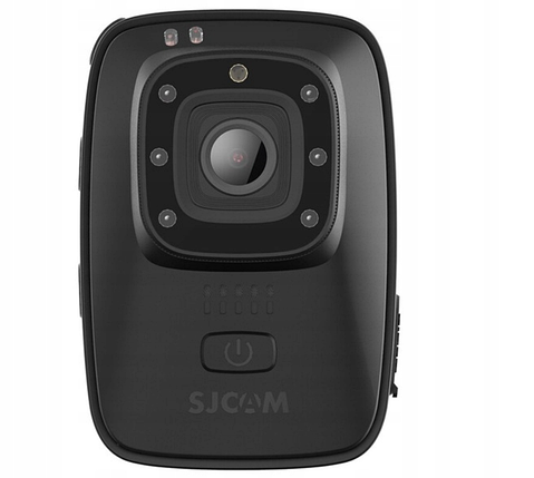 Спортивна натільна боді камера SJCAM A10 FullHD з Wi-Fi чорна 4K UHD 2538, фото 1
