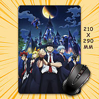 Килимок для мишки А4 - 210x290 мм Mashle: Magic and Muscles / Магія та М'язи 007