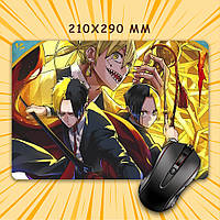 Килимок для мишки А4 - 210x290 мм Mashle: Magic and Muscles / Магія та М'язи 010
