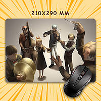 Килимок для мишки А4 - 210x290 мм Mashle: Magic and Muscles / Магія та М'язи 016