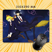 Килимок для мишки А4 - 210x290 мм Mashle: Magic and Muscles / Магія та М'язи 018