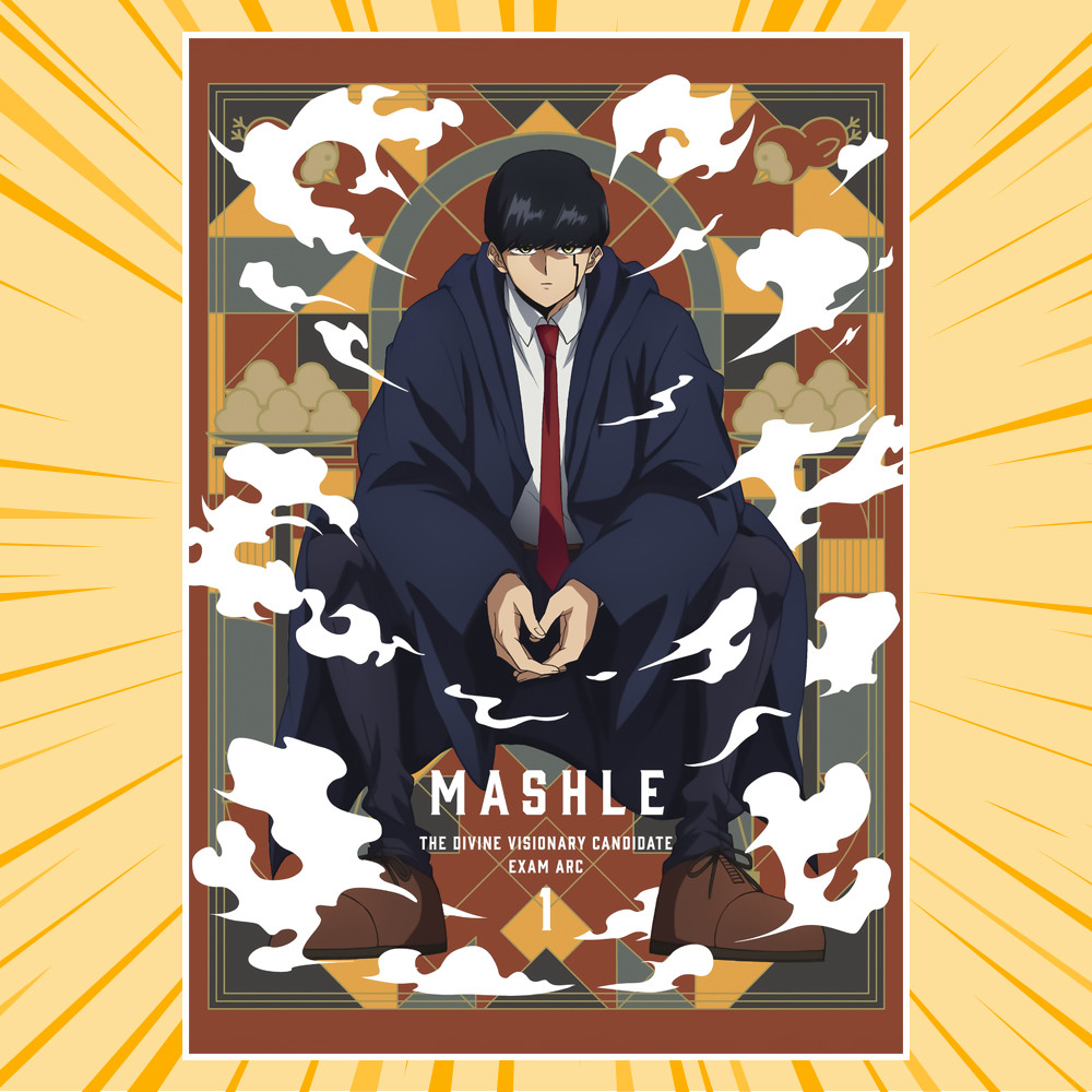 Плакат А4 Аніме Mashle: Magic and Muscles / Магія та М'язи 002