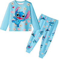 Girls Cartoon Shirt and Pants Sets Casual Clothes 2pcs Sets for Kids