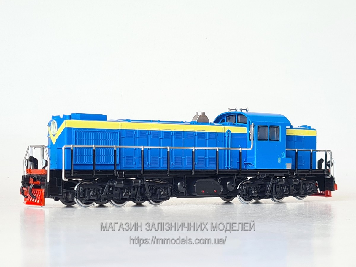 Стендовая модель локомотива тепловоза ТЭ1, масштаб H0,1:87  випуск #5, фото 1
