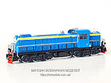 Стендовая модель локомотива тепловоза ТЭ1, масштаб H0,1:87  випуск #5, фото 2