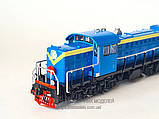 Стендовая модель локомотива тепловоза ТЭ1, масштаб H0,1:87  випуск #5, фото 3