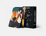 Карточки stray kids K-POP lomo кейпоп карти к поп стрей кідс стрэйкідс СК - 5 star 01 -  55 шт, фото 3