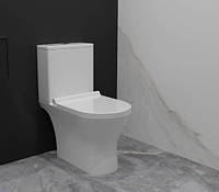 Унітаз компакт Koller Pool Edge New з сидінням Soft-close (EDPR-0615-RW)