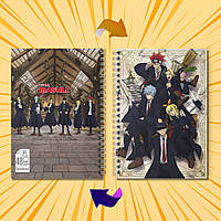 Скетчбук А5 48 арк. 150 гр.м² Mashle: Magic and Muscles / Магія та М'язи