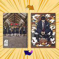 Скетчбук А5 48 арк. 150 гр.м² Mashle: Magic and Muscles / Магія та М'язи 002