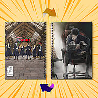 Скетчбук А5 48 арк. 150 гр.м² Mashle: Magic and Muscles / Магія та М'язи 003