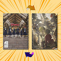 Скетчбук А5 48 арк. 150 гр.м² Mashle: Magic and Muscles / Магія та М'язи 004