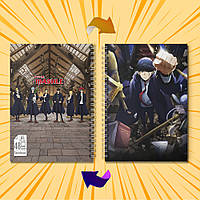 Скетчбук А5 48 арк. 150 гр.м² Mashle: Magic and Muscles / Магія та М'язи 006