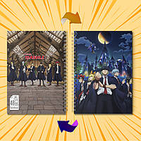 Скетчбук А5 48 арк. 150 гр.м² Mashle: Magic and Muscles / Магія та М'язи 007