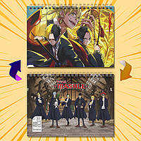 Скетчбук А5 48 арк. 150 гр.м² Mashle: Magic and Muscles / Магія та М'язи 010