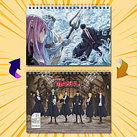 Скетчбук А5 48 арк. 150 гр.м² Mashle: Magic and Muscles / Магія та М'язи 011