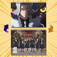 Скетчбук А5 48 арк. 150 гр.м² Mashle: Magic and Muscles / Магія та М'язи 013