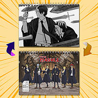 Скетчбук А5 48 арк. 150 гр.м² Mashle: Magic and Muscles / Магія та М'язи 015