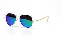 Дитячі окуляри 1019m07 Колір оправи Прозорий Колір лінзи Зелений 100% Захист від ультрафіолету Nestore